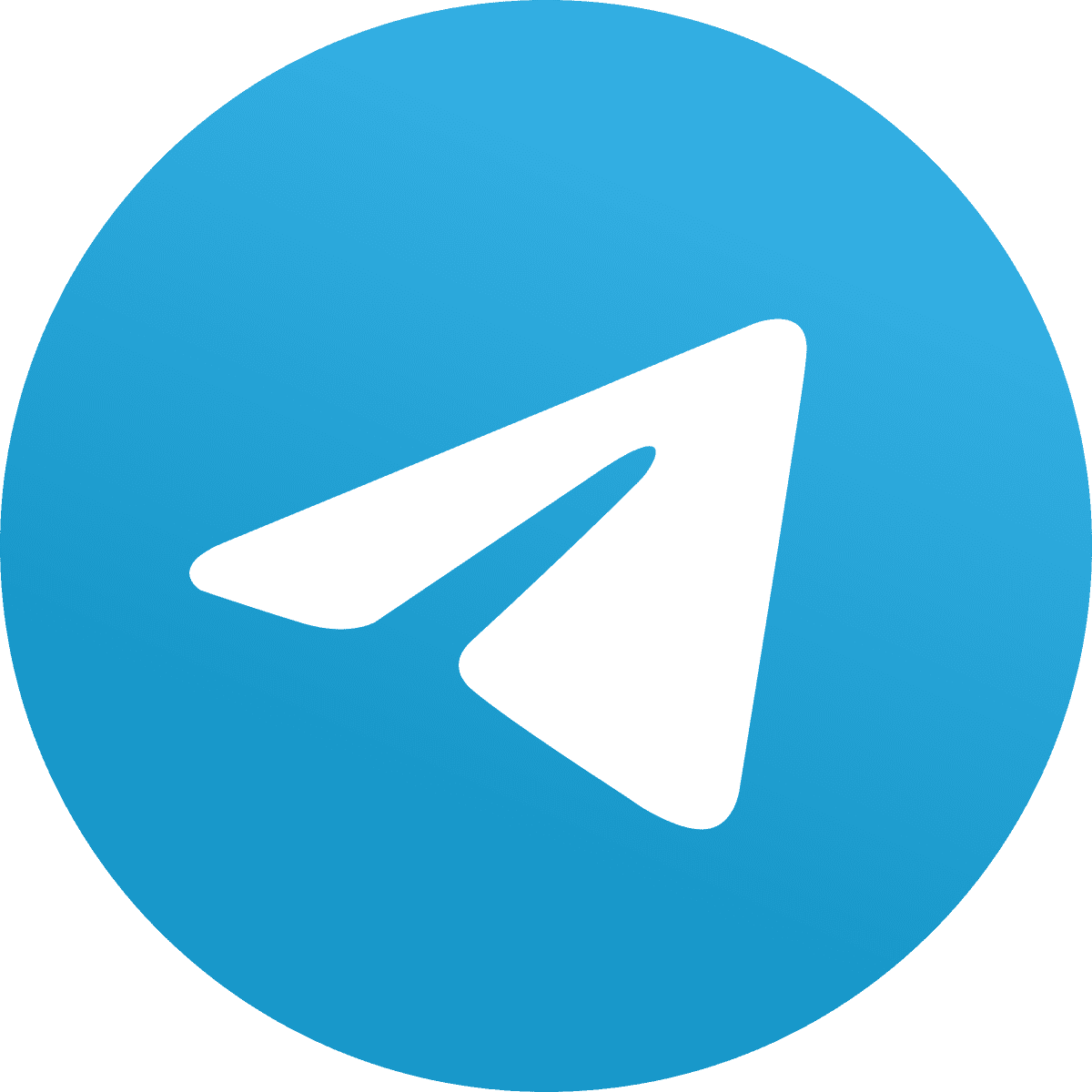 telegram logo png transparent