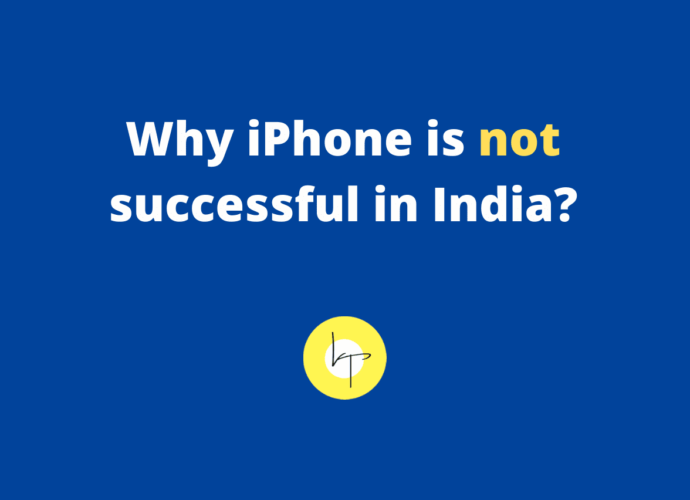 Reasons why iPhone is not successful in India
