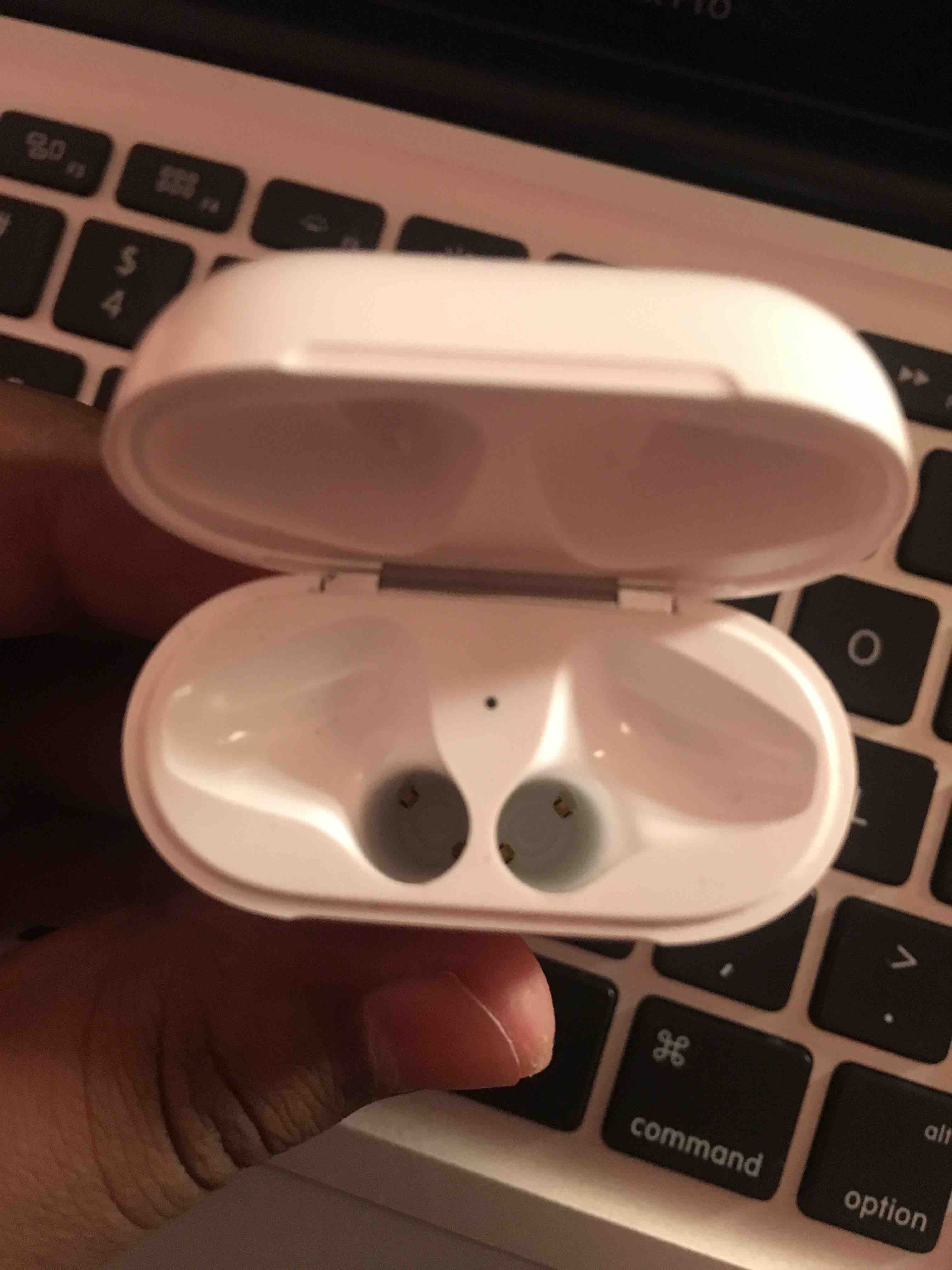 airpods 2 inside case