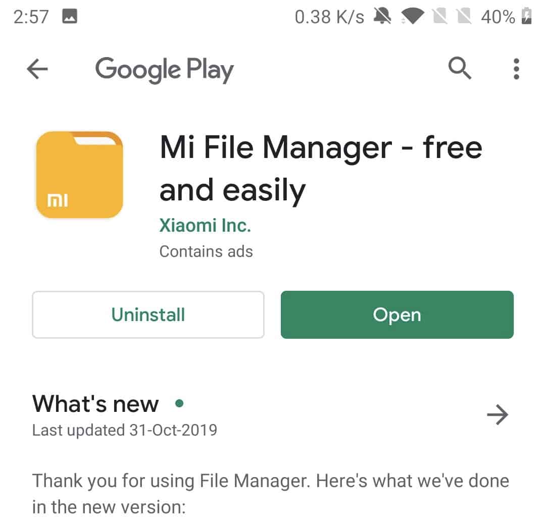 Download Mi File Manager | Lawyers Tech