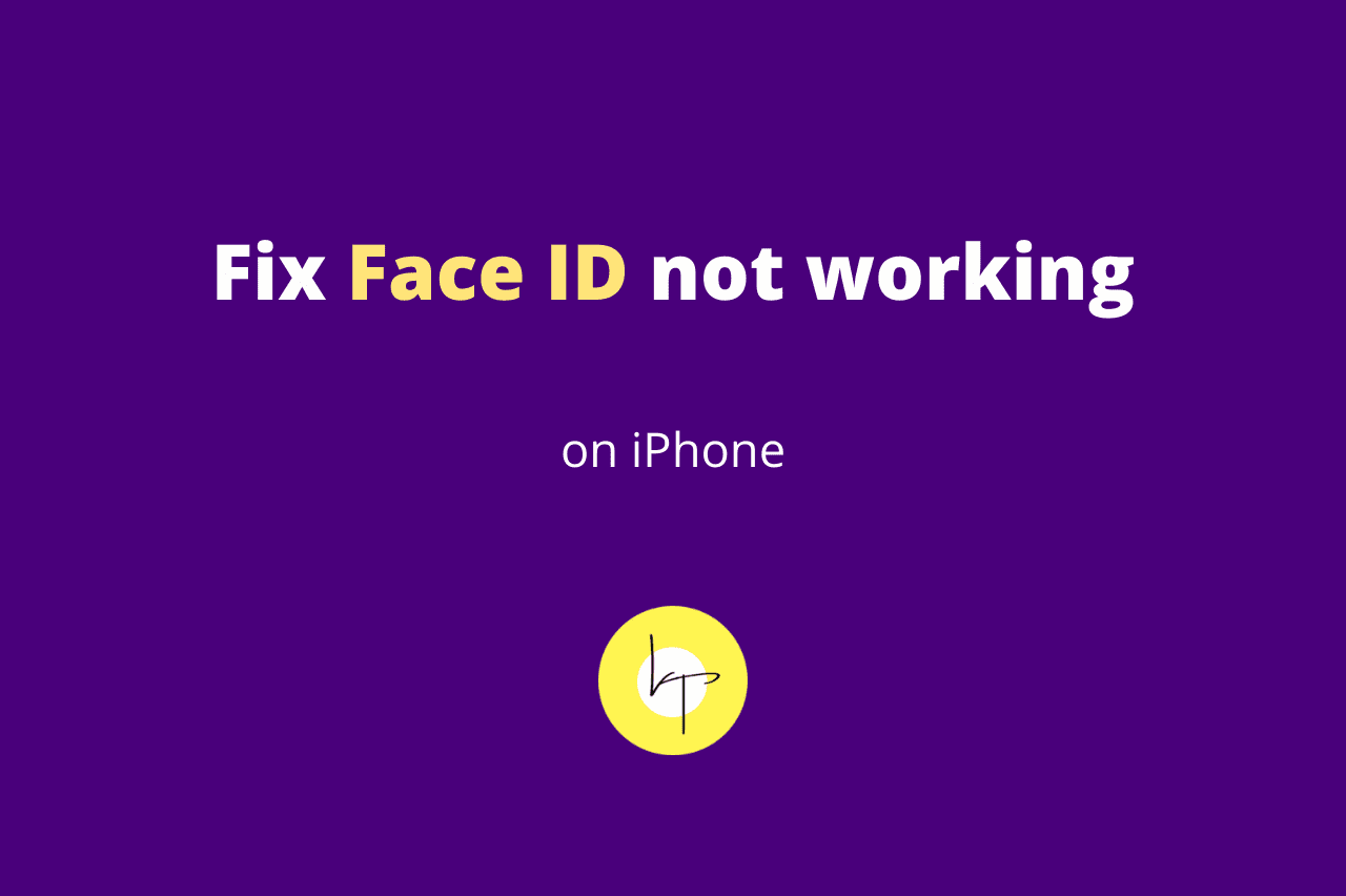Face ID not working on iPhone