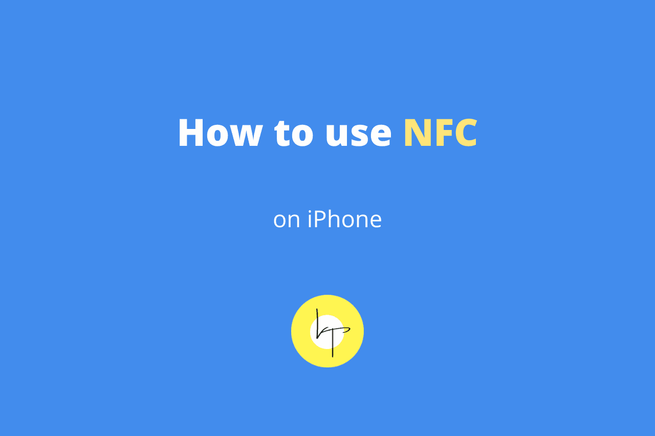 How to use NFC on iPhone and what to do if NFC is missing!