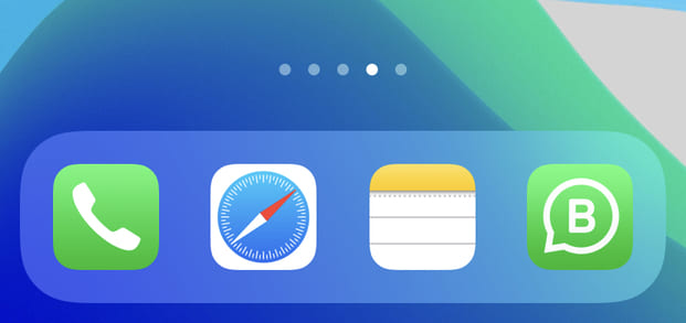 Customize the iPhone Dock for better organization