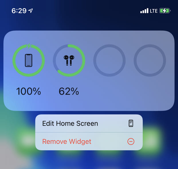 How to Remove a Widget on iPhone