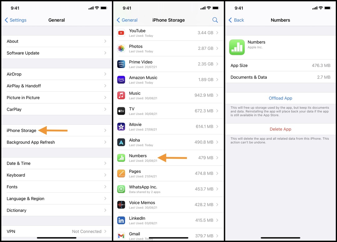 Remove unnecessary apps on iPhone to organize them better