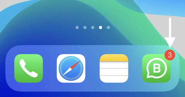 Turn off app badges from iPhone Home Screen