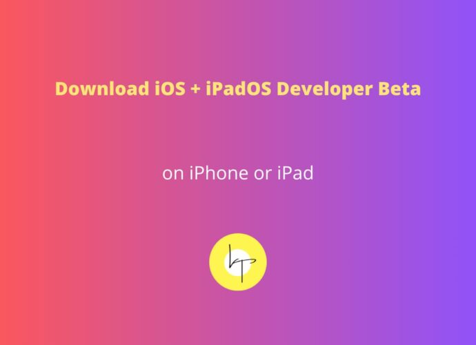 Download iOS 17 and iPadOS 17 developer beta for free on iPhone or iPad