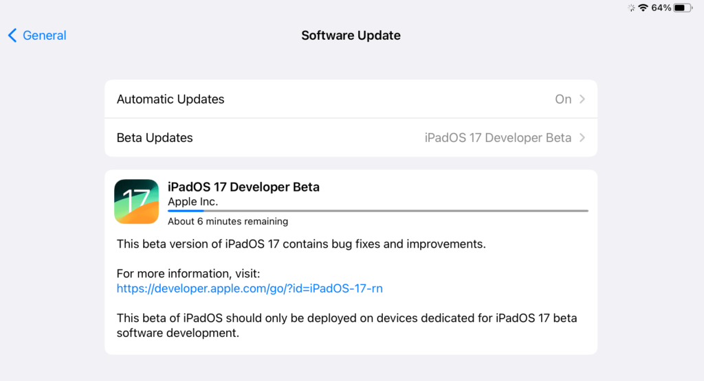 How to get iOS 17 and iPadOS 17 developer beta for free?
