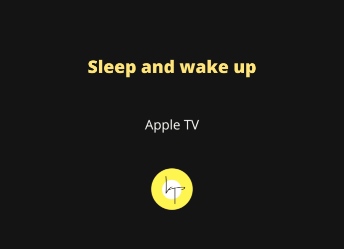 How to put Apple TV to sleep and wake it