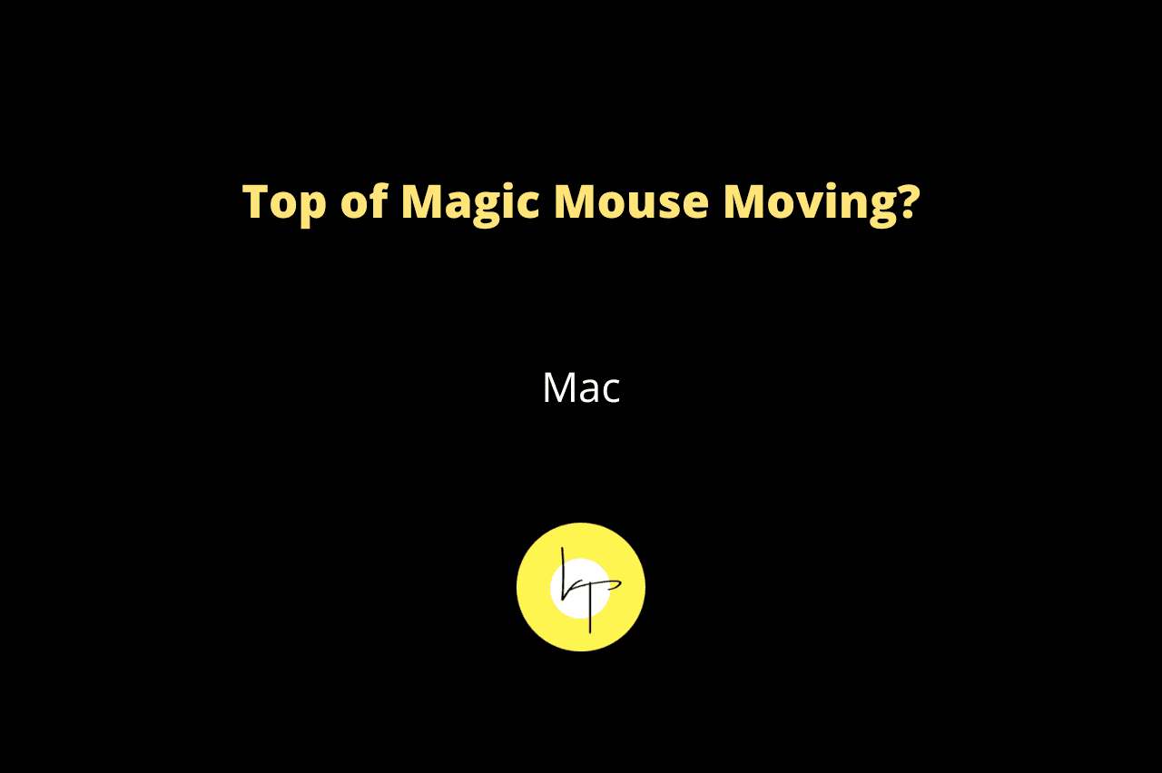 Is the top of your Magic Mouse slightly moving left or right?